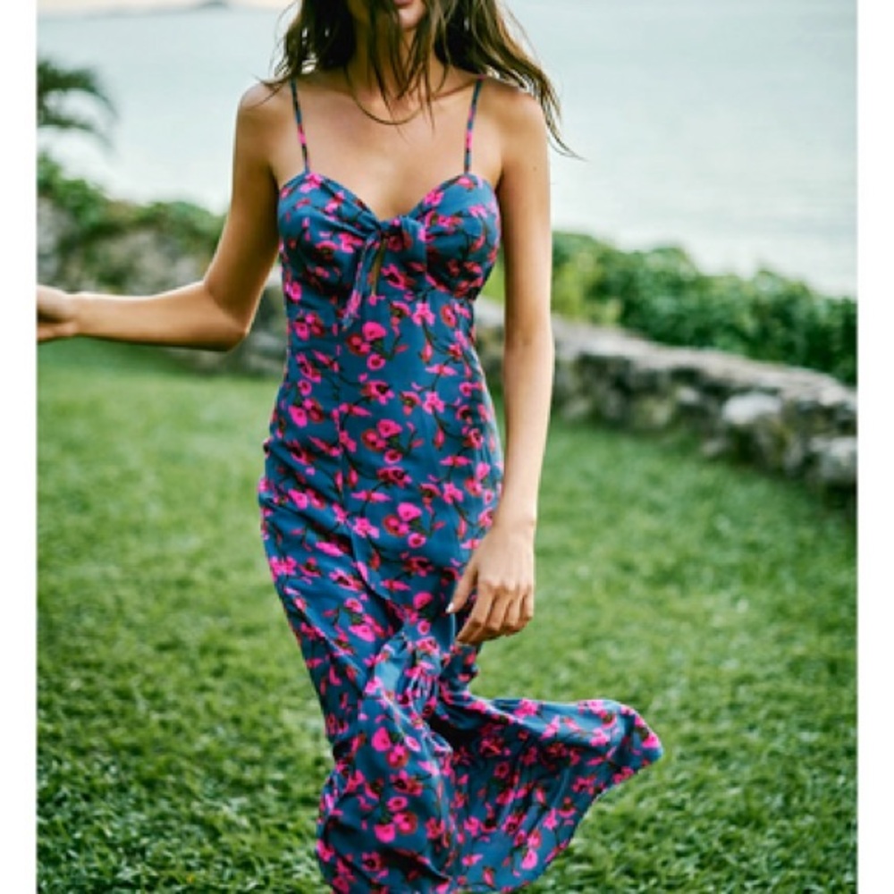 Vix Swimwear Fiore Bia Long Dress SZ XS